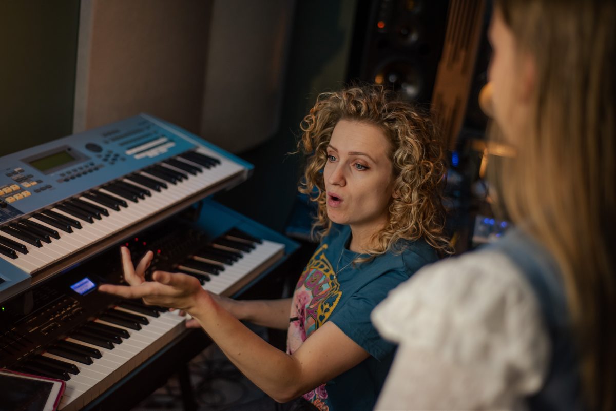 Zangles Inge van Asseldonk